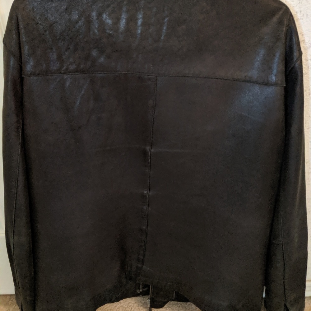 Soft Leather Jacket - image 3